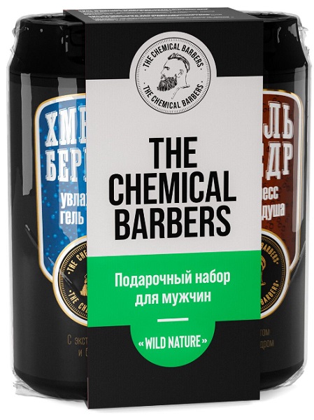 Подарочный набор Chemical Barbers Wild Nature