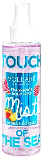 Vollare Cosmetics Спрей для тела Touch of Sea 200 мл