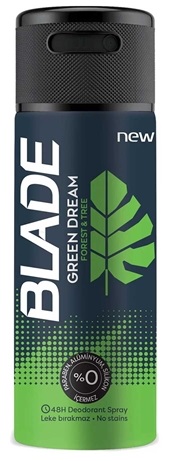 Дезодорант BLADE GREEN DREAM 150мл