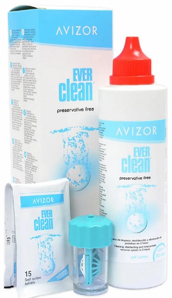 Раствор для линз AVIZOR Ever Clean 225 мл #