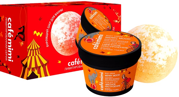 CAFE MIMI подарочный набор Цветное настроение