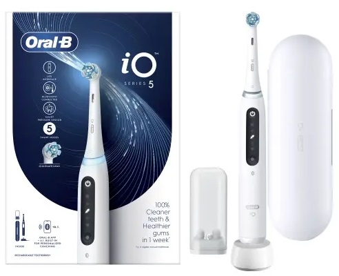 Зубная щетка Электрическая ORAL-B BRAUN Black+дополнительный чехол iO Ser5 iOG5.1A6.1DK 