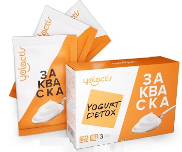 Yolactis Закваска Yogurt detox №3 пак