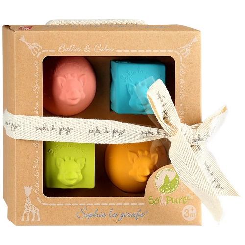 Игрушки в наборе Мячики, кубики 0м+ SOPHIE LA GIRAFE ref.220119