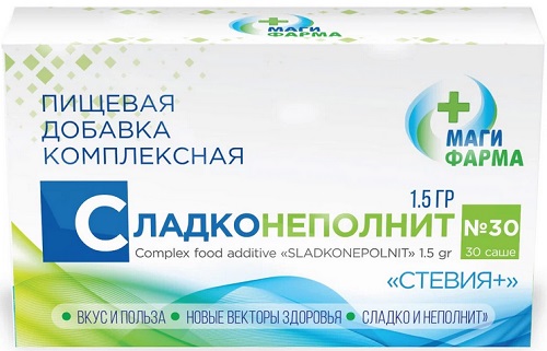 Сладконеполнит 1,5г №30саше МагиФарма  &