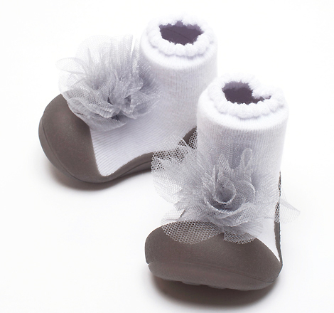 Текстильная обувь ATTIPAS M арт.AK01 Corsage Gray