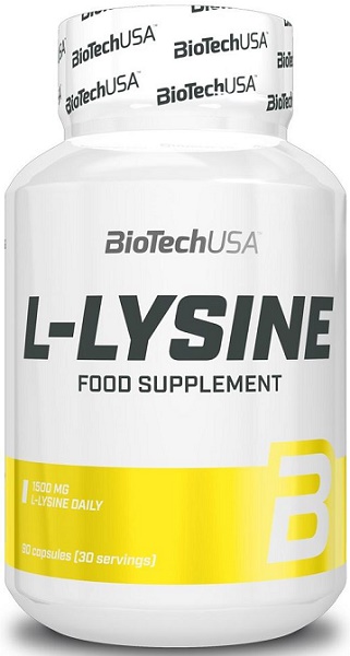 Bio Tech USA L-Лизин 1500 мг №90 капс