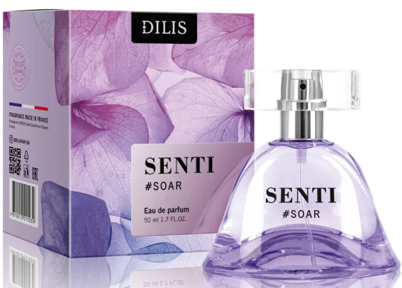 Парфюмерная вода SENTI Soar 50 мл DILIS