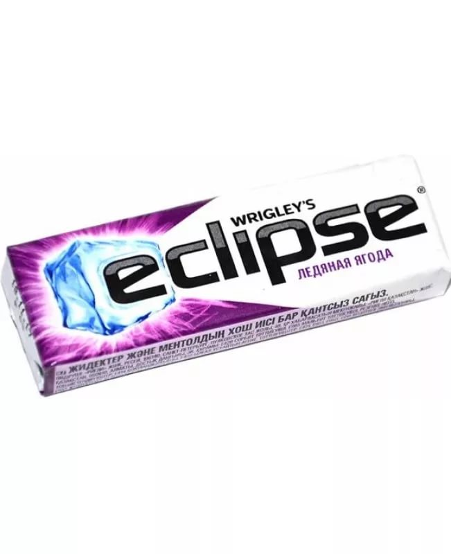 Eclipse Ледяная ягода №10 жев. резинка без сахара