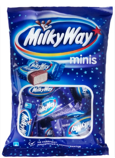 Батончик Milky Way мини Everest 176г