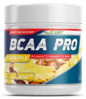 Geneticlab BCAA PRO 250г Ананас ВСАА