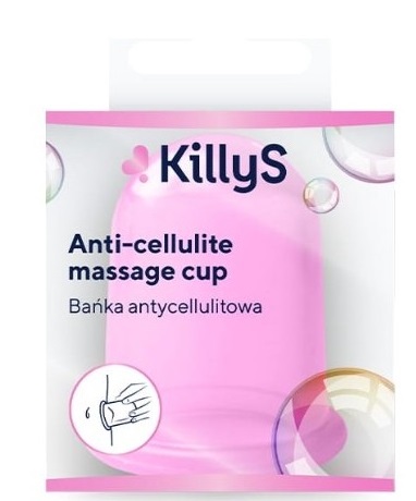 Чашка для антицеллюлитного массажа KILLYS арт.500411