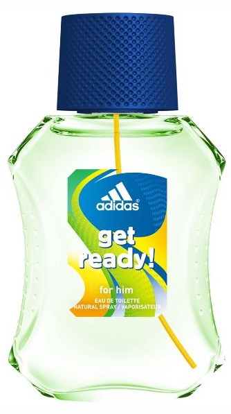 Adidas туалетная вода Get Ready 50 мл для мужчин