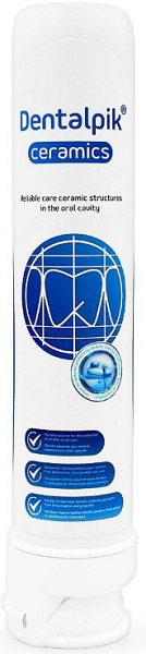 Зубная паста Dentalpik Ceramics для виниров и керамических коронок 100 гр