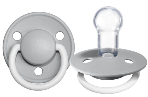 Пустышка силиконовая ночная 0м+ Bibs De Lux Glow Cloud арт.1010272