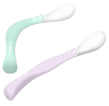 Ложка BABYONO 6м+ (2 шт) Гибкая арт.1066/03