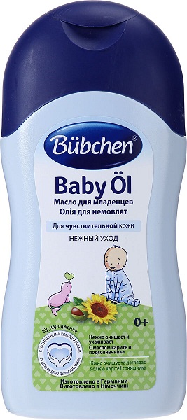 BUBCHEN Масло для младенцев 400 мл 