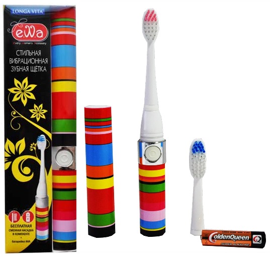 Зубная щетка Электрическая Звуковая Long Vita EWA SG929