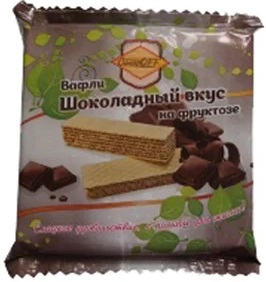 СахарOFF Вафли Шоколад 60г