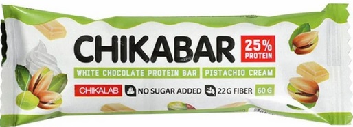 CHIKABAR Батончик глазированный Фисташковый крем 60г. CHIKALAB