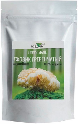 Ежовик гребенчатый 100г TeaVit
