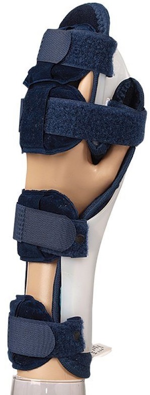 FOSTA FS3412 M Правый Фиксатор на запястье ( и пальцев )