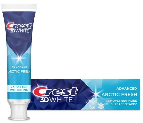 Зубная паста 3D White CREST Arctic Fresh 93 гр