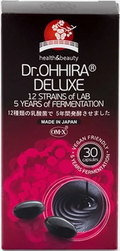DR.OHHIRA Синбиотик 5-летней ферментации №30капс