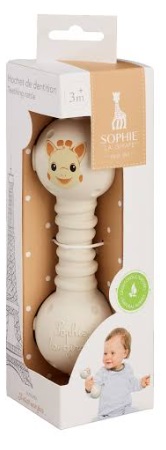 Игрушка Погремушка прорезыватель 3м+ SOPHIE LA GIRAFE ref.010510
