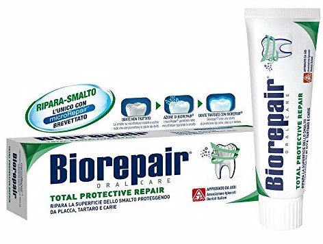 Зубная паста BIOREPAIR Total Protective Repair 75 мл Комплексная защита и Восстановление Б/Н
