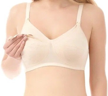 Бюстгальтер для Кормящих HUNNY MAMMY K100314 раз 85-B Бежевый