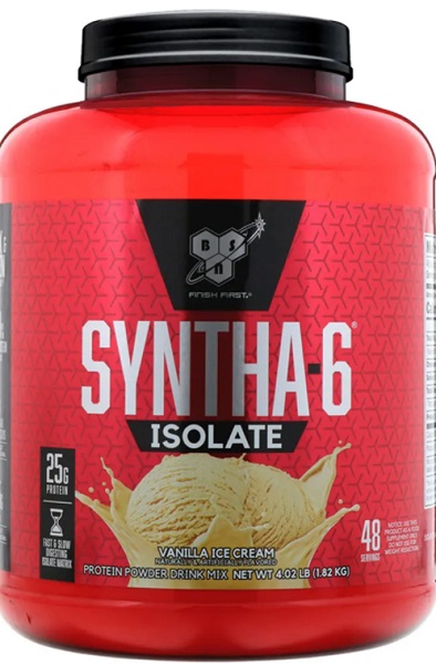 BSN SYNTHA-6 Isolate Mix 4lbs Шоколад