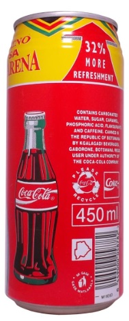 Coca - Cola Original 0,45 л безалкогольный газированный ж/б Промо