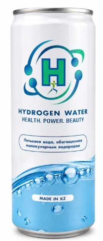 Вода Hydrogen Water негазированная обогащенная 330мл