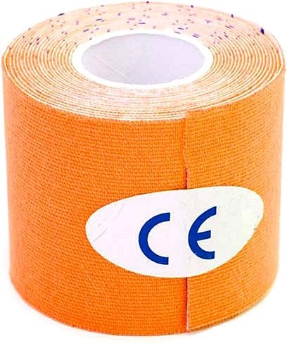 Кинезио Тейп BRADEX SF0191 5см*5м Оранжевый