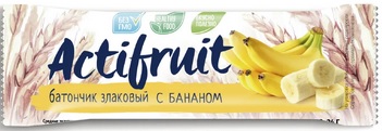 Actifruit Батончик Злаковый Банан 24г