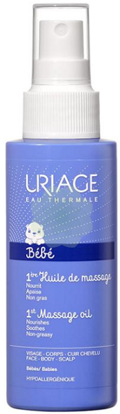 Uriage Bebe Massage oil Массажное масло 100 мл