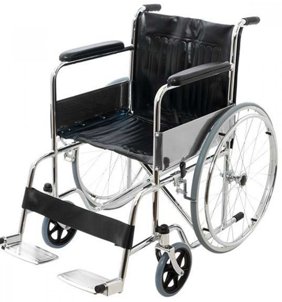 Инвалидная коляска BARRY A1 (сиденье 46см) КазМИ