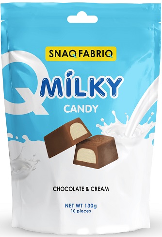 SnaqFabriq Шоколад Молочный со сливоч.нач. 130г