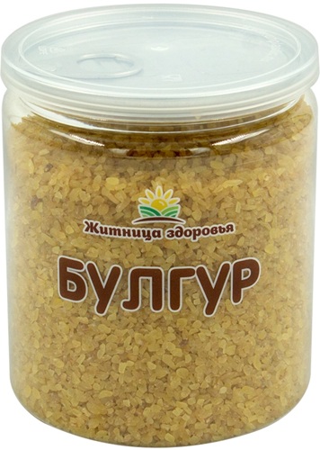 Житница здоровья Булгур Средний 400г банка