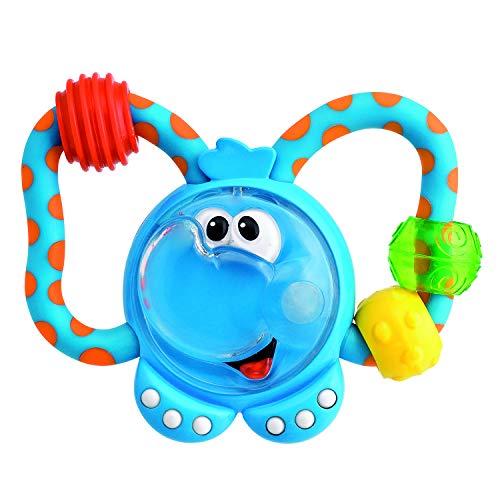 Прорезыватель 3м+ CHICCO Погремушка Слоник