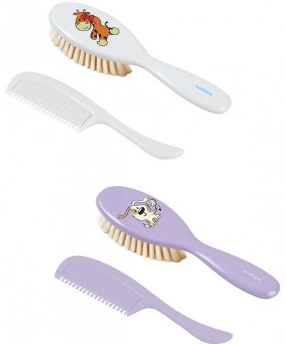 Щетка и Расческа Детская BABYONO 0м+ арт.567