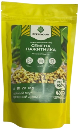Fitfocus Пажитник Семена 300г