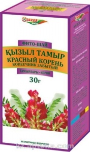 Зерде Красный корень (копеечник забытый) 30г 