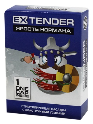 Насадка стимулирующая Sitabella EX EXTENDER Ярость Нормана