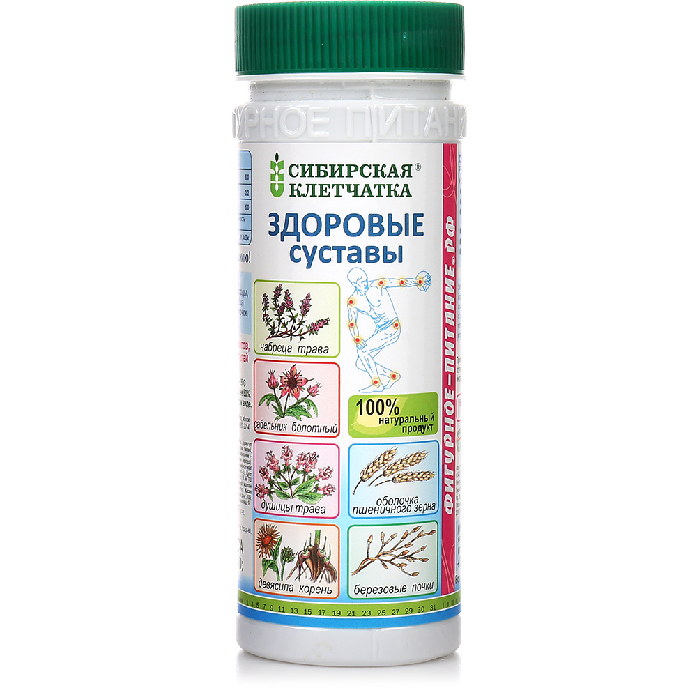 Сибирская Клетчатка Здоровые суставы 170г