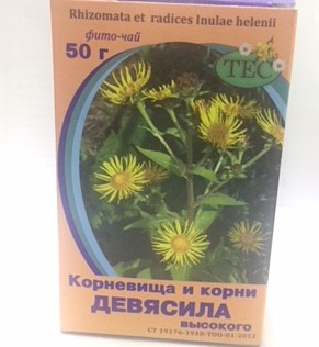 ТЕС Девясил Корень с корневищем 50г
