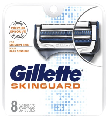 Кассеты сменные GILLETTE Skinguard Sensitive (8шт) 81693765