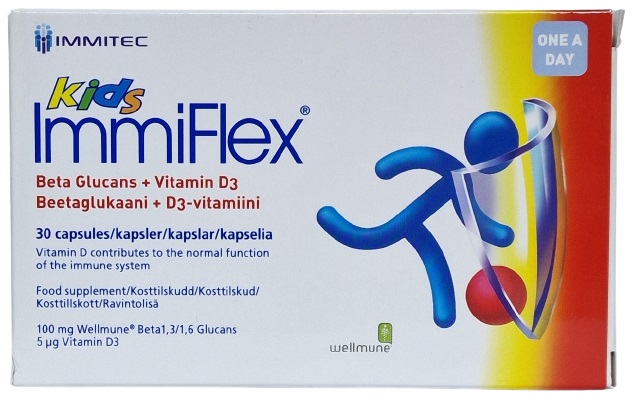 Иммифлекс Кидс капс. №30 / ImmiFlex Kids &@