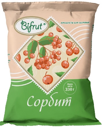 Bifrut Сорбит фасованный 330г